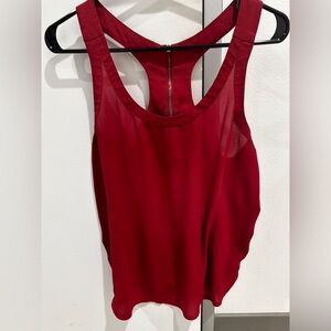 Express Racerback Tank Top